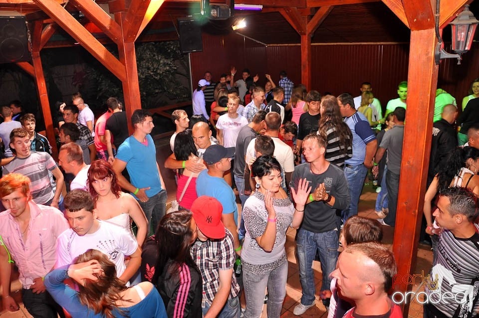 Sunshine Party în Disco Faház,
