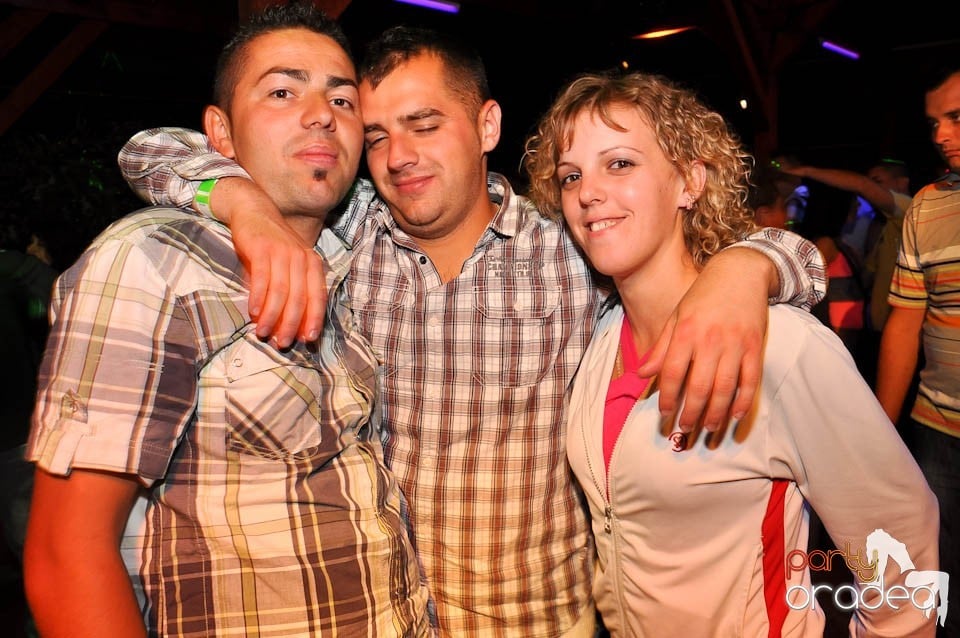Sunshine Party în Disco Faház,