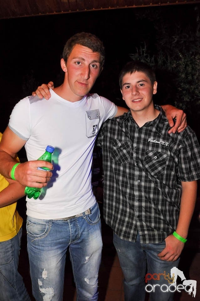 Sunshine Party în Disco Faház,