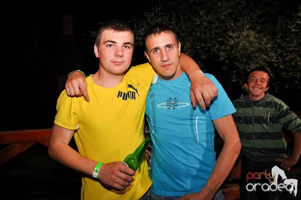Sunshine Party în Disco Faház,