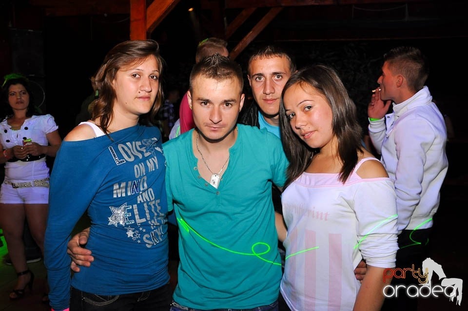 Sunshine Party în Disco Faház, 