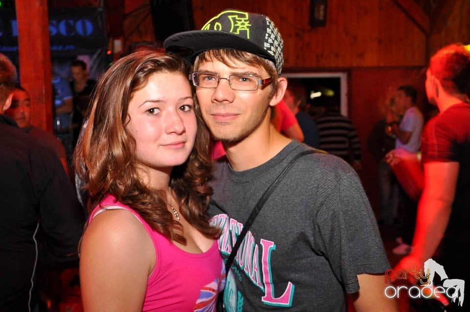 Sunshine Party în Disco Faház, 