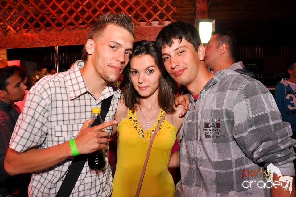 Sunshine Party în Disco Faház, 