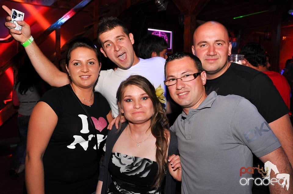 Sunshine Party în Disco Faház, 