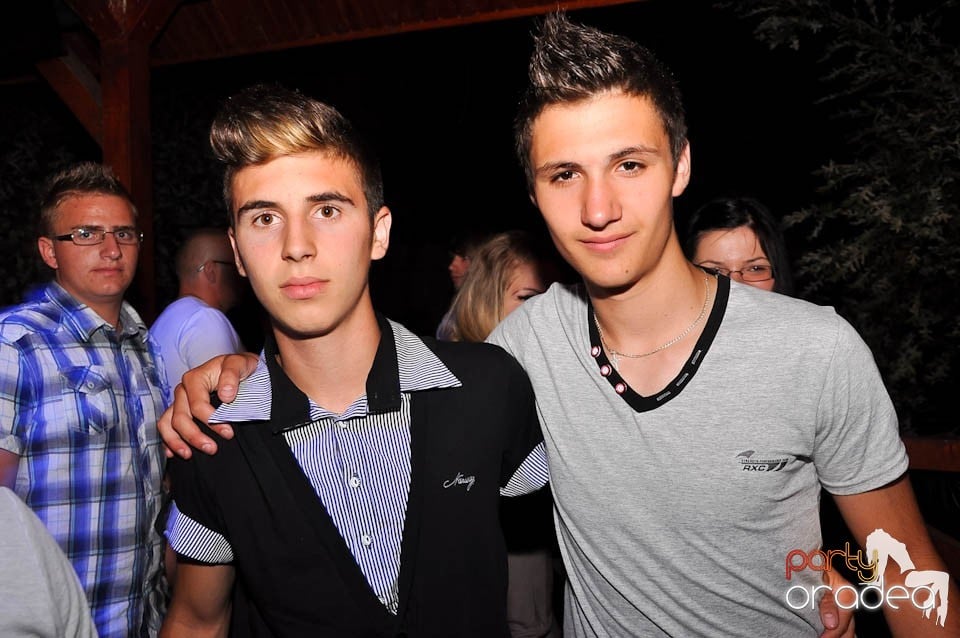 Sunshine Party în Disco Faház, 