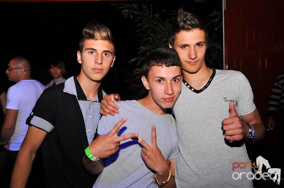 Sunshine Party în Disco Faház,