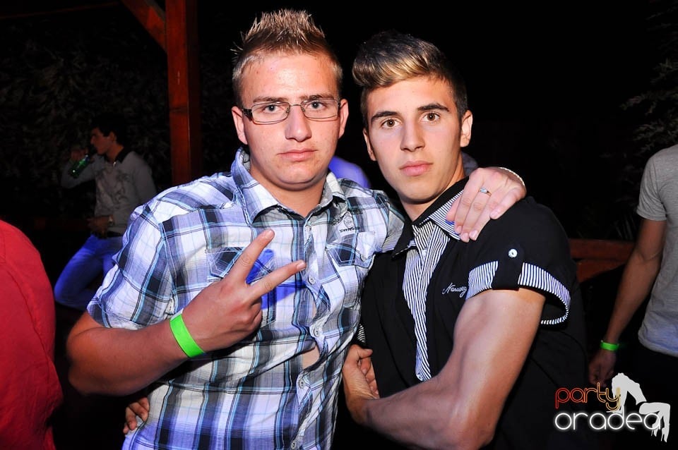 Sunshine Party în Disco Faház,