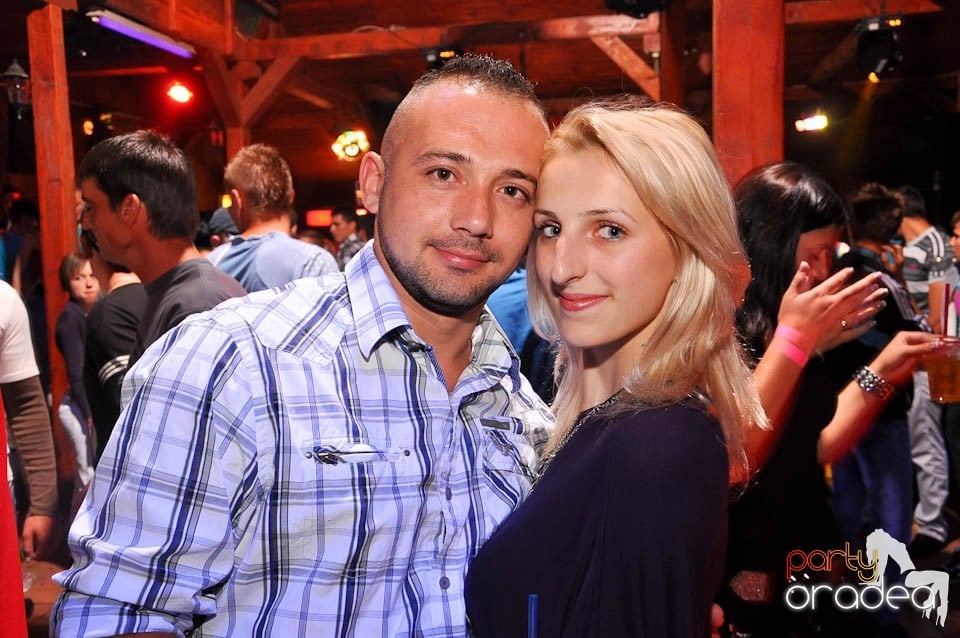 Sunshine Party în Disco Faház,