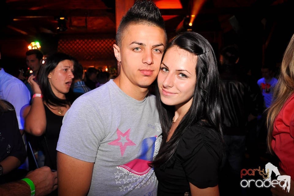 Sunshine Party în Disco Faház,