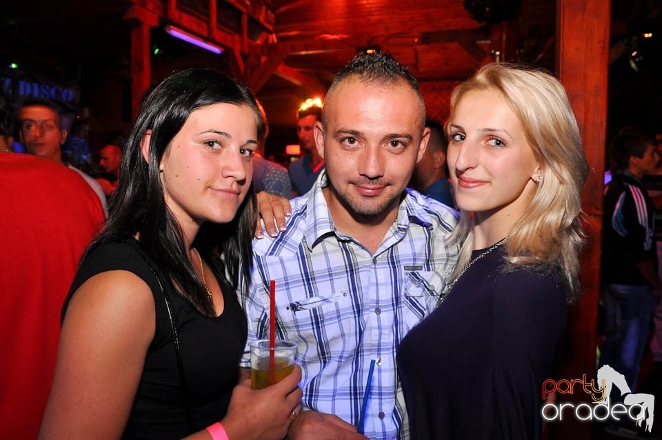 Sunshine Party în Disco Faház,