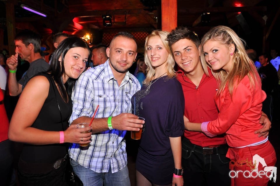 Sunshine Party în Disco Faház,