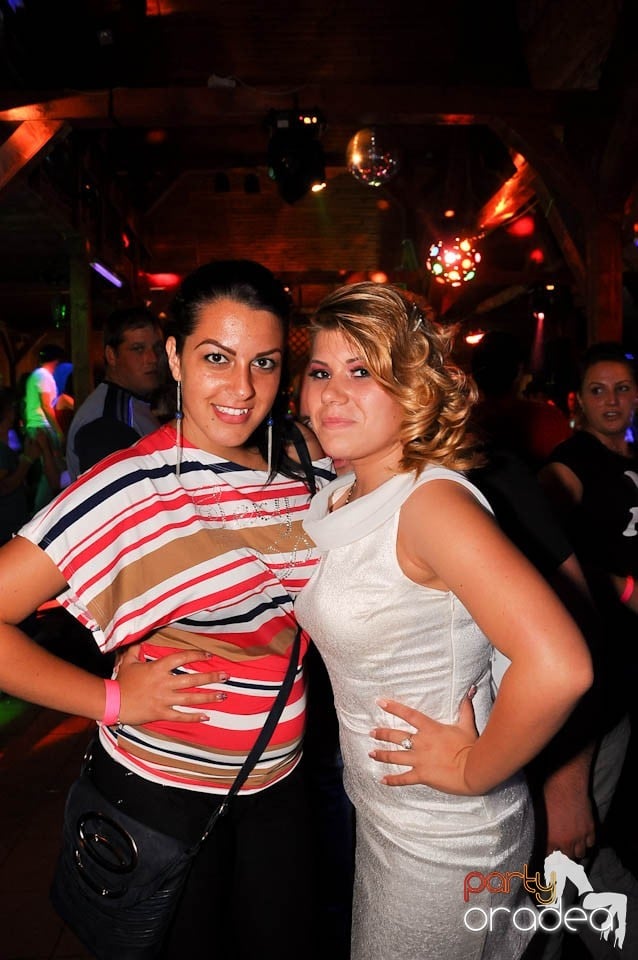 Sunshine Party în Disco Faház, 