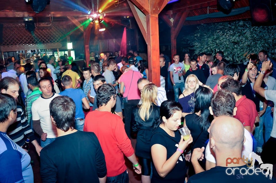 Sunshine Party în Disco Faház,