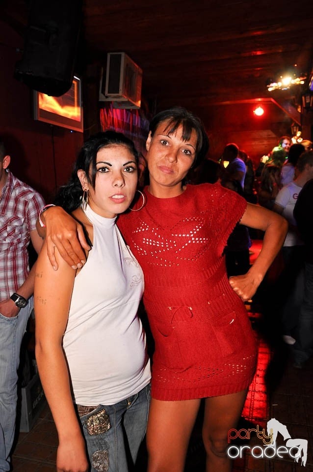 Sunshine Party în Disco Faház,