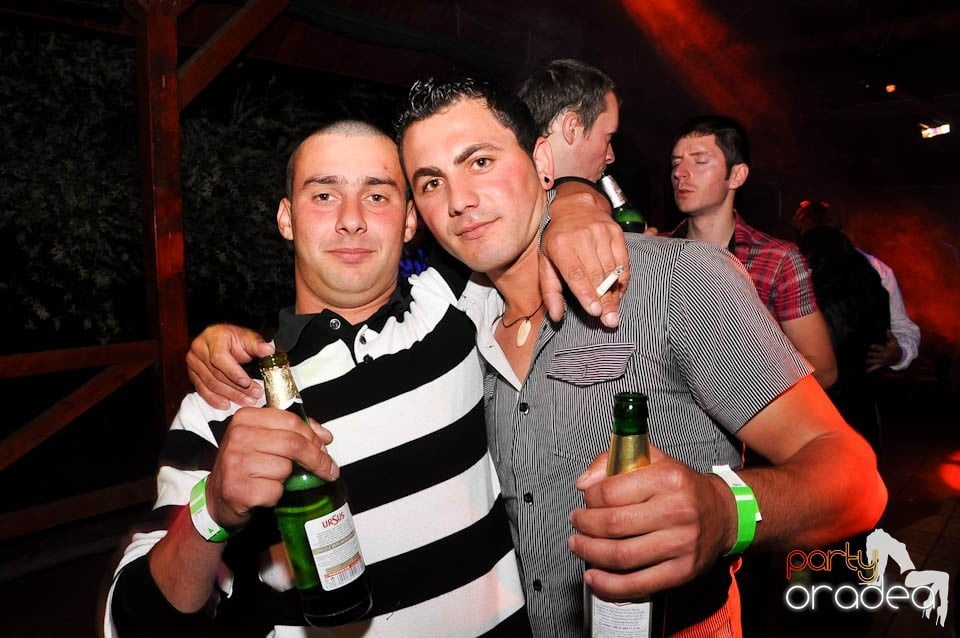 Sunshine Party în Disco Faház, 