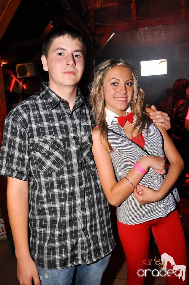 Sunshine Party în Disco Faház, 