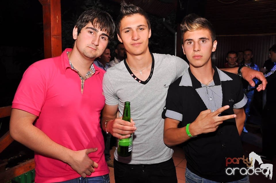 Sunshine Party în Disco Faház, 