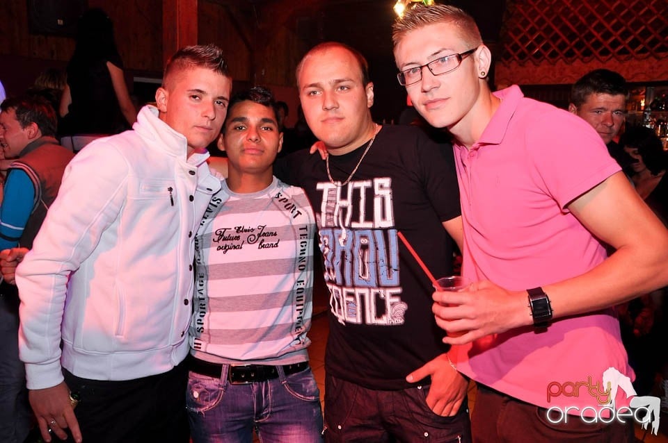 Sunshine Party în Disco Faház, 