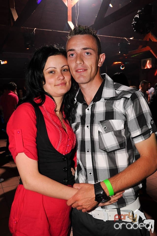 Sunshine Party în Disco Faház, 