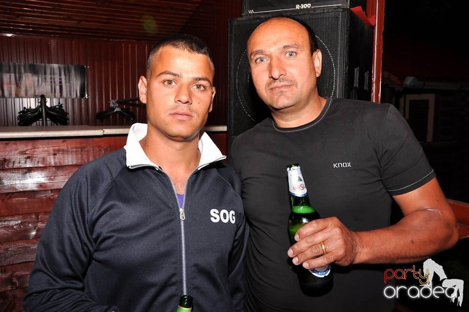 Sunshine Party în Disco Faház, 