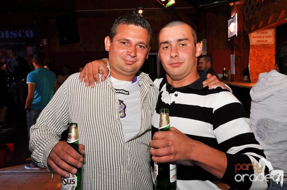 Sunshine Party în Disco Faház, 
