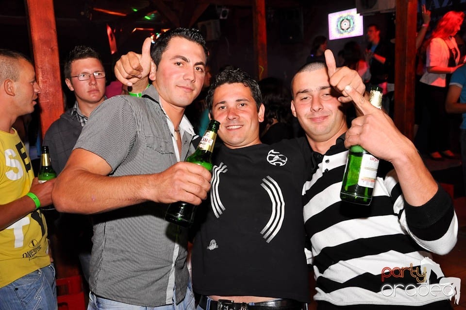 Sunshine Party în Disco Faház, 