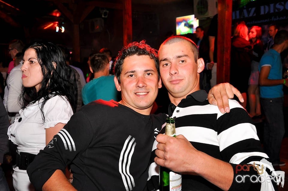 Sunshine Party în Disco Faház, 