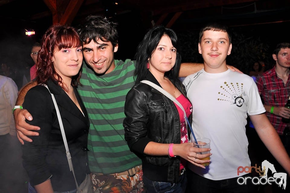 Sunshine Party în Disco Faház, 