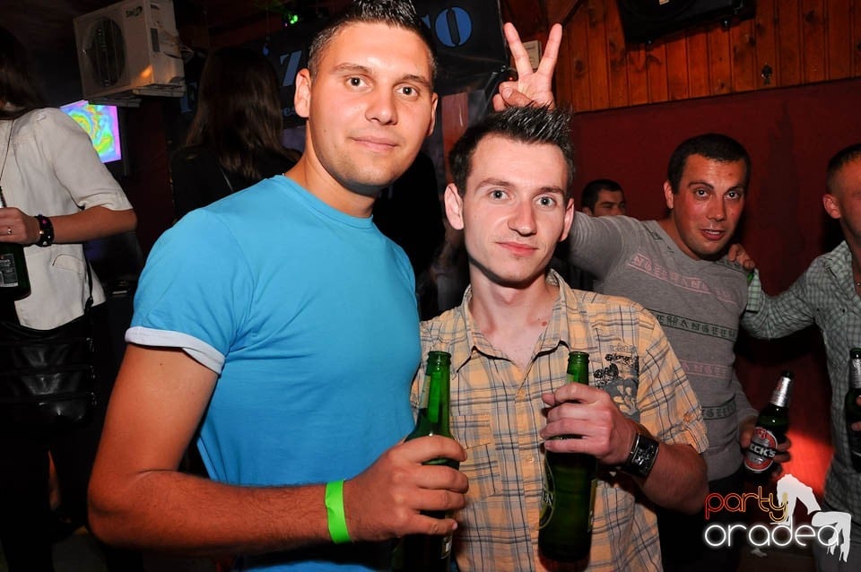 Sunshine Party în Disco Faház, 