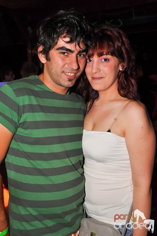 Sunshine Party în Disco Faház, 