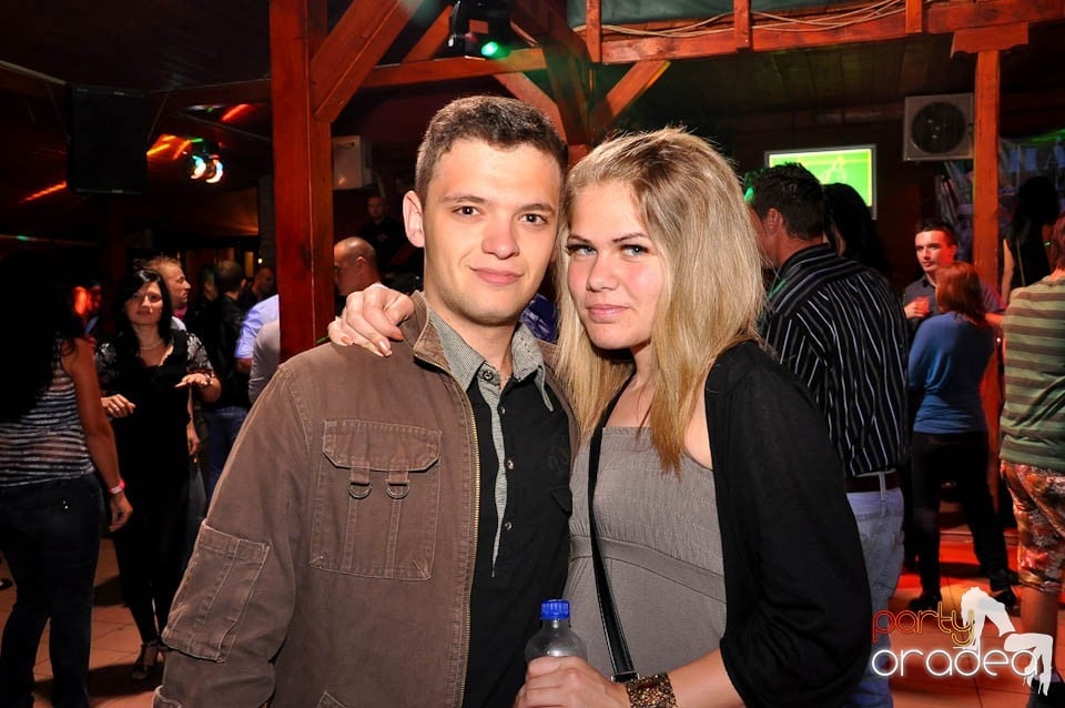 Sunshine Party în Disco Faház, 