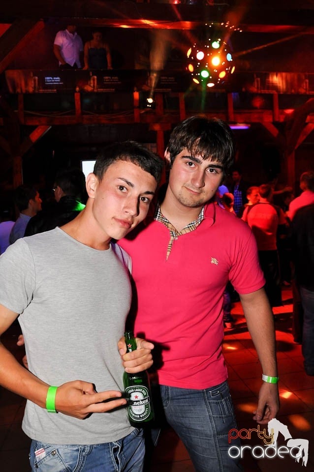 Sunshine Party în Disco Faház, 