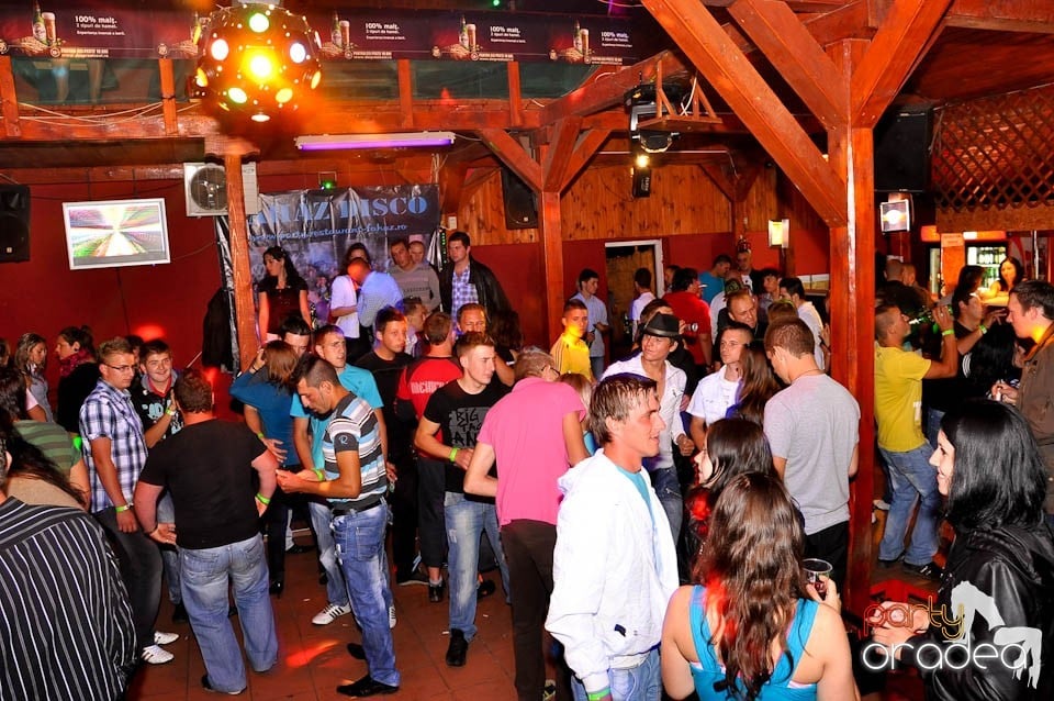 Sunshine Party în Disco Faház, 