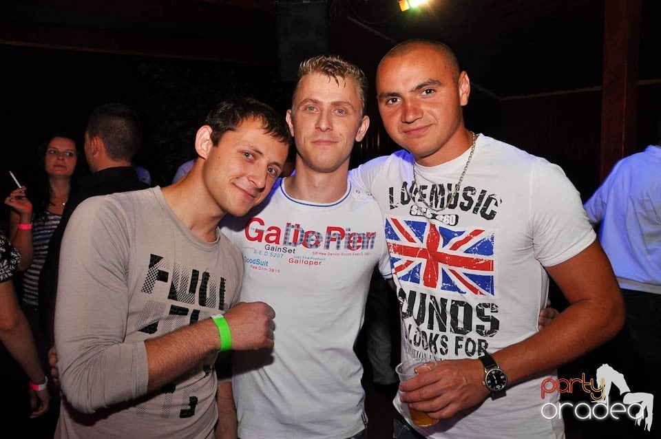 Sunshine Party în Disco Faház, 