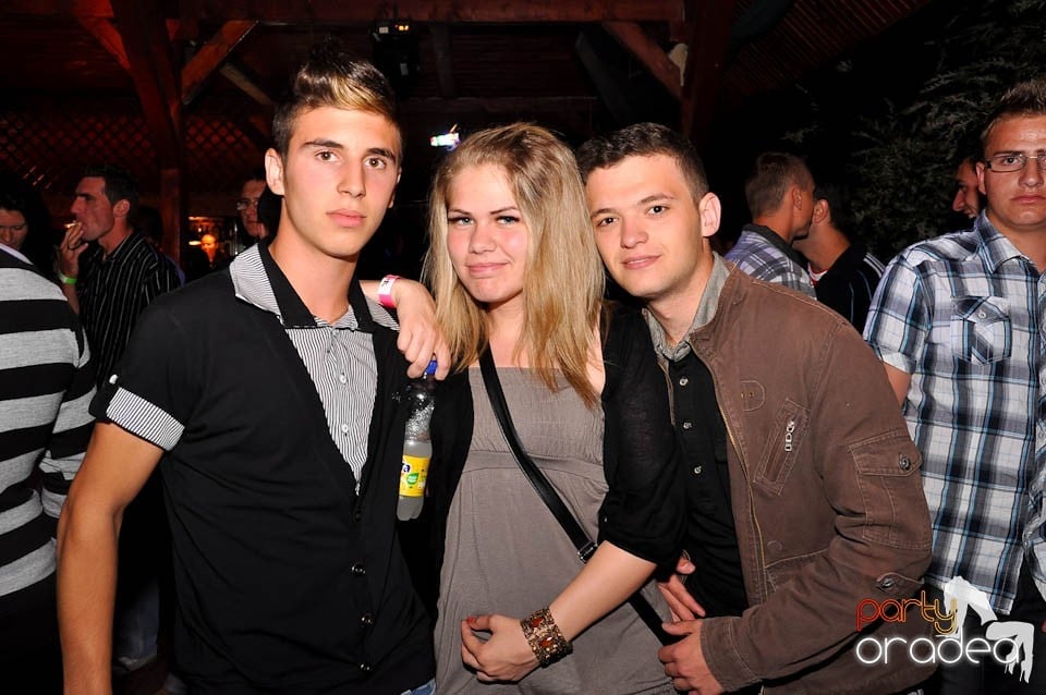 Sunshine Party în Disco Faház, 