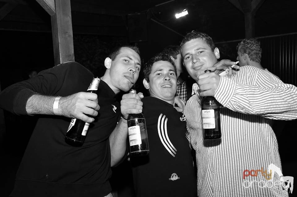 Sunshine Party în Disco Faház, 