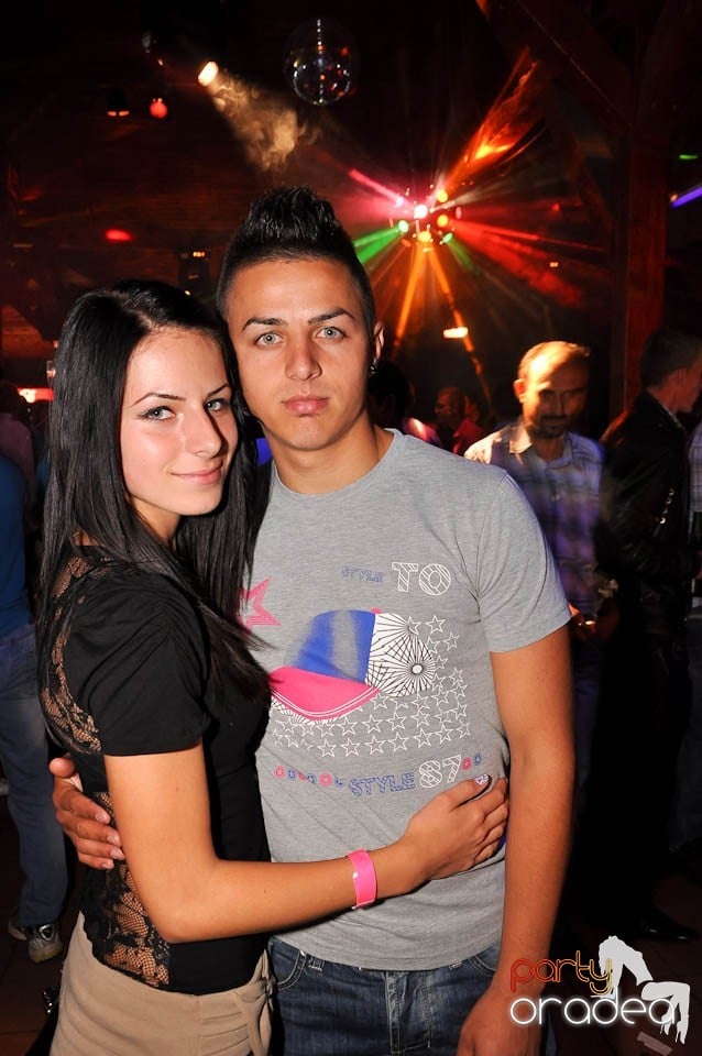 Sunshine Party în Disco Faház, 