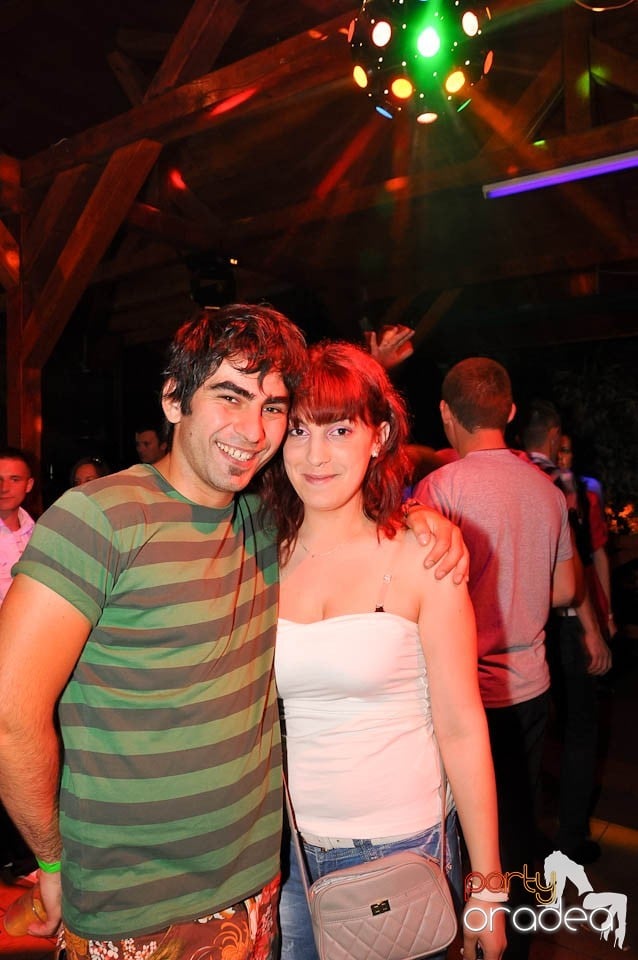 Sunshine Party în Disco Faház, 