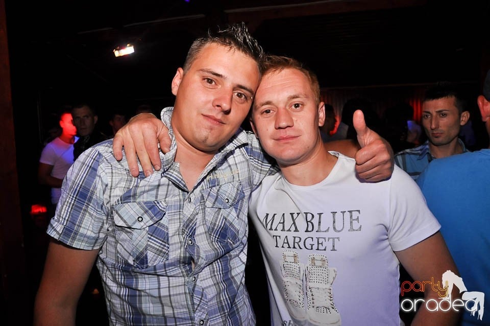 Sunshine Party în Disco Faház, 