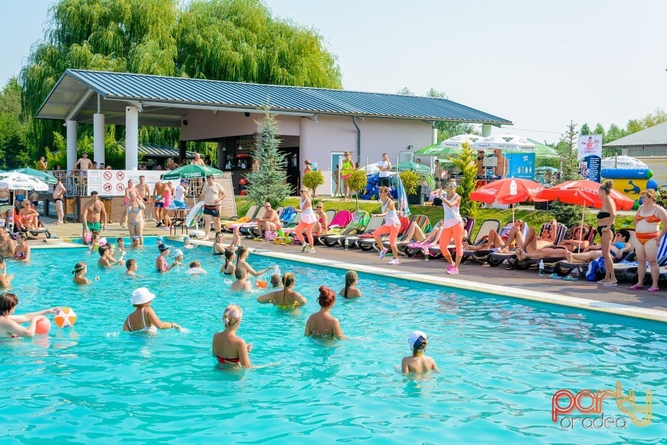 Super Distracţie la Piscină, Ars Nova Centru Fitness