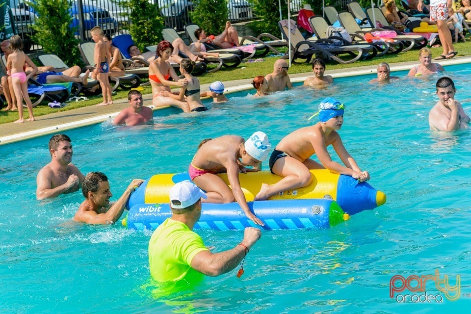 Super Distracţie la Piscină, Ars Nova Centru Fitness