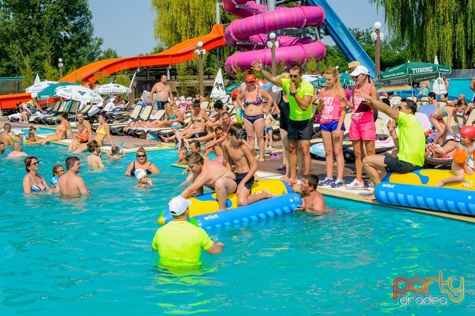 Super Distracţie la Piscină, Ars Nova Centru Fitness