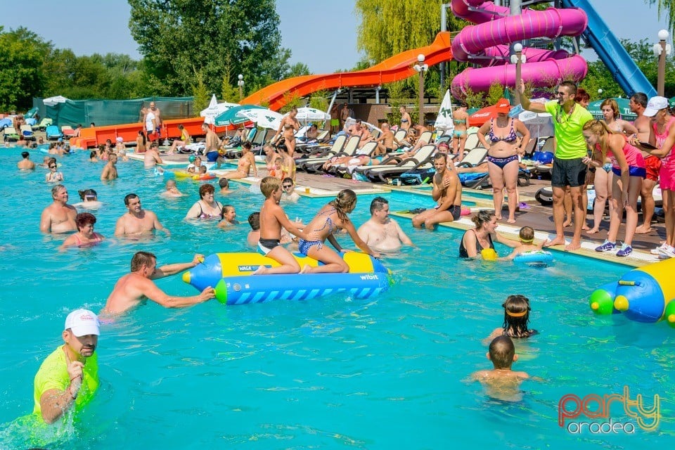 Super Distracţie la Piscină, Ars Nova Centru Fitness