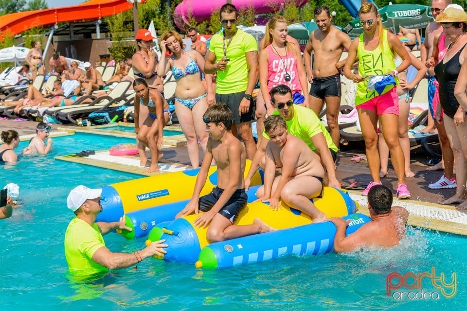 Super Distracţie la Piscină, Ars Nova Centru Fitness