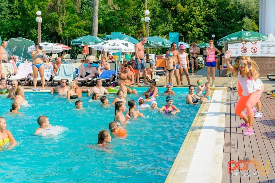 Super Distracţie la Piscină, Ars Nova Centru Fitness