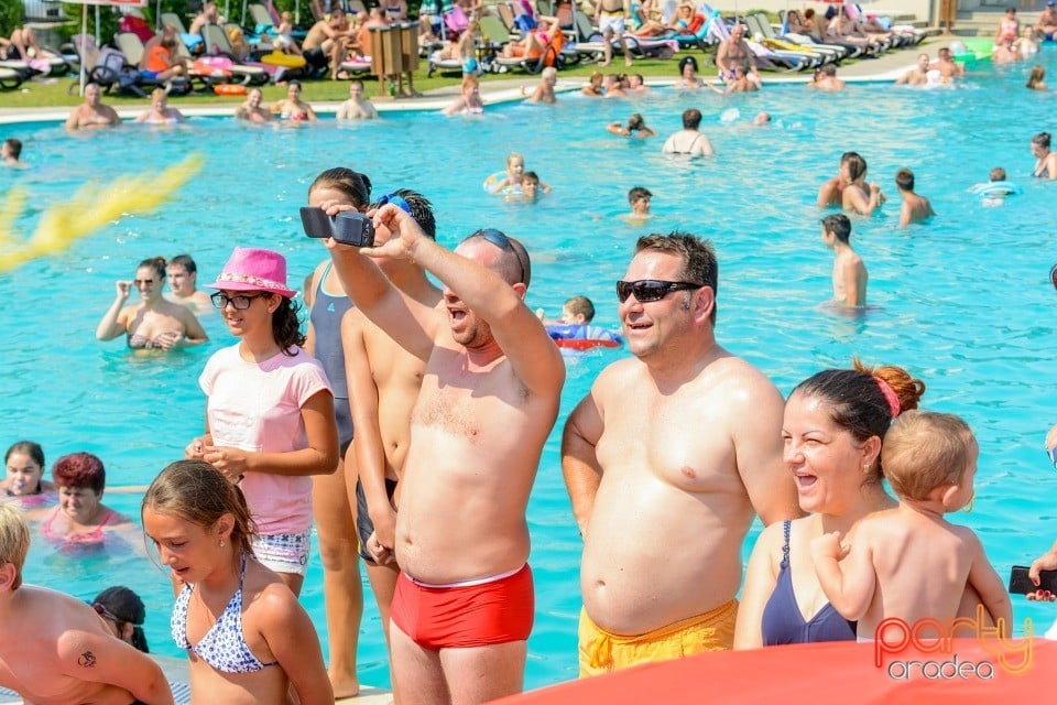 Super Distracţie la Piscină, Ars Nova Centru Fitness