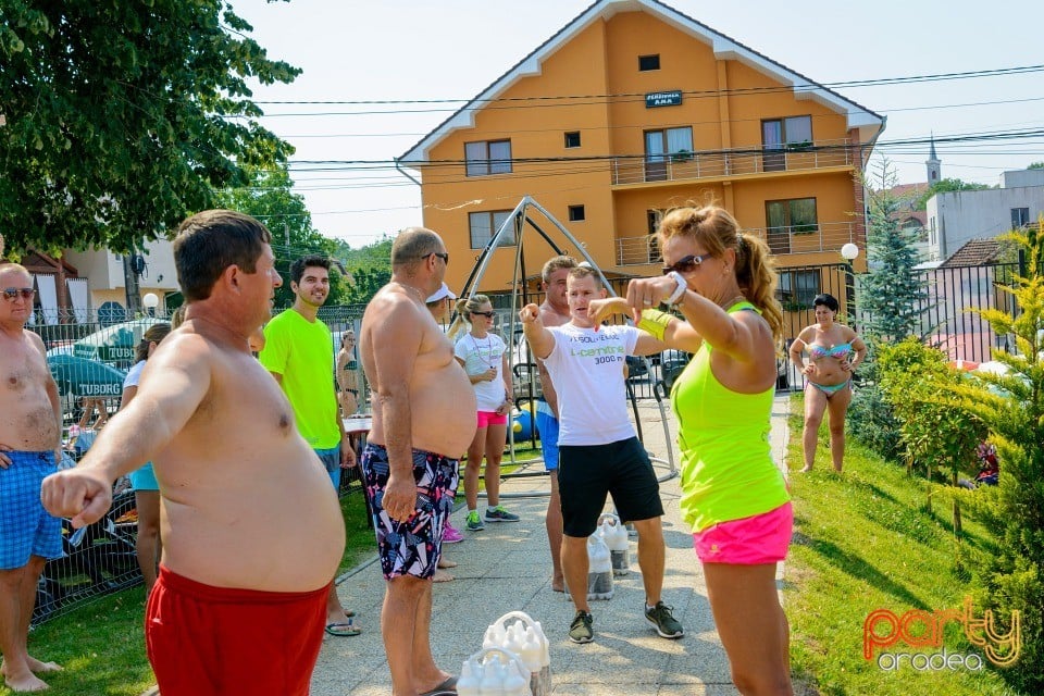 Super Distracţie la Piscină, Ars Nova Centru Fitness