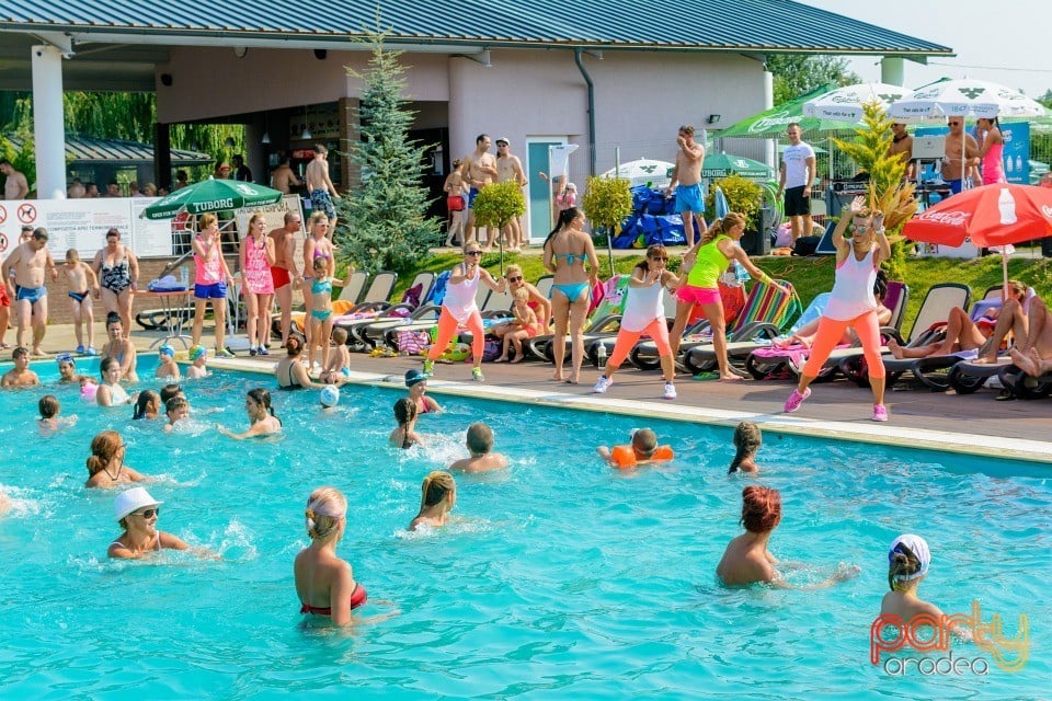 Super Distracţie la Piscină, Ars Nova Centru Fitness