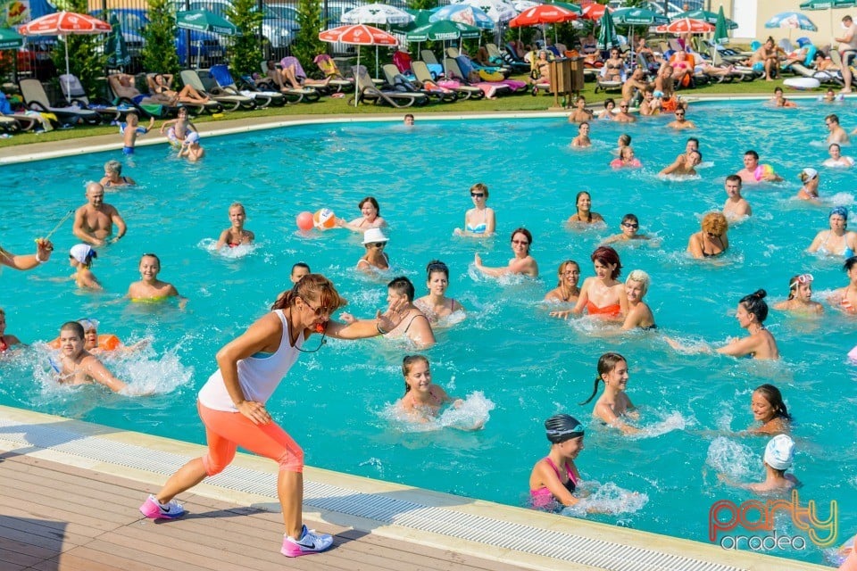 Super Distracţie la Piscină, Ars Nova Centru Fitness