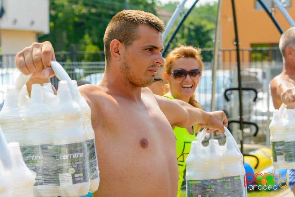 Super Distracţie la Piscină, Ars Nova Centru Fitness